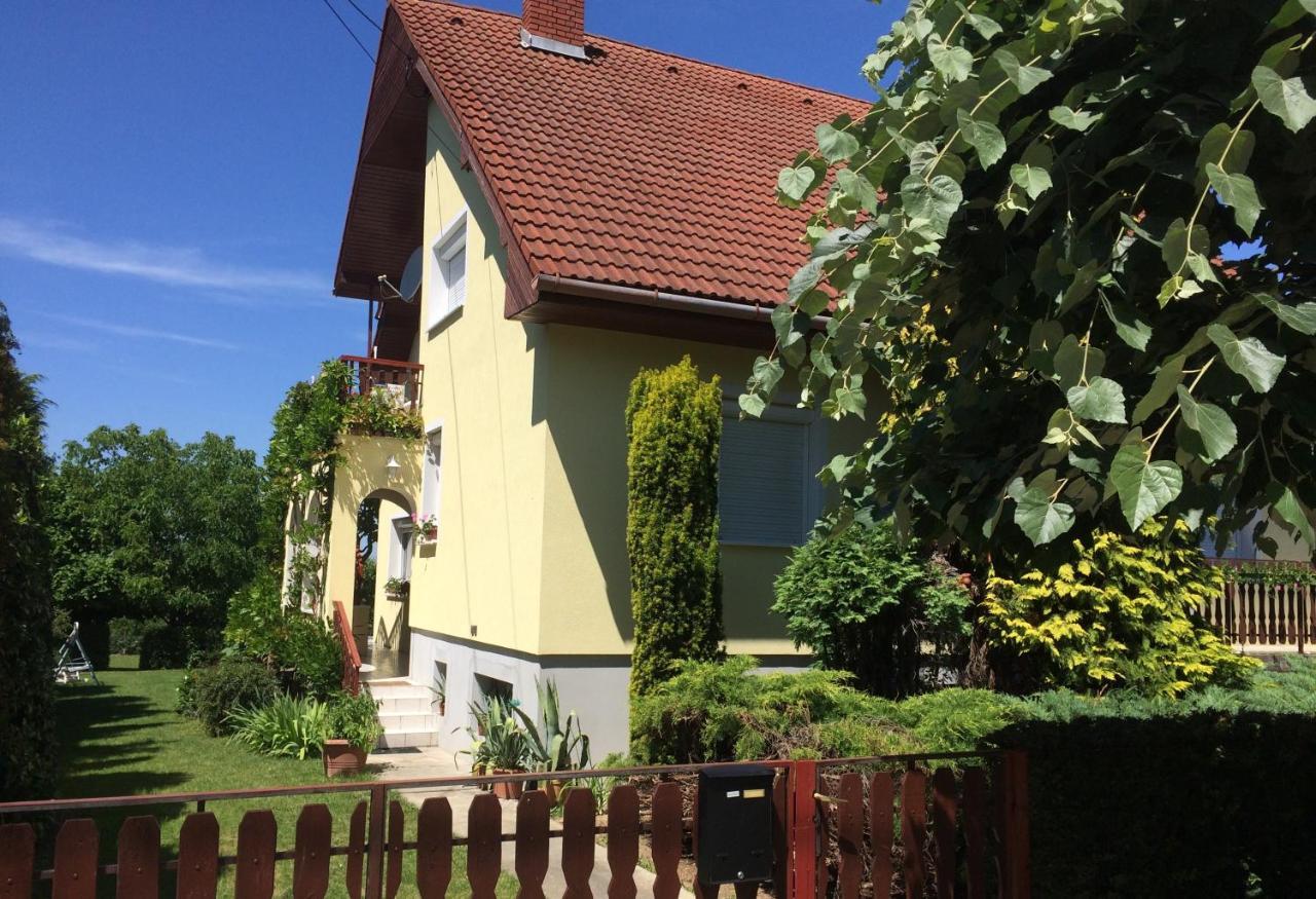 Szalai Vendégház Cserszegtomaj Exterior foto