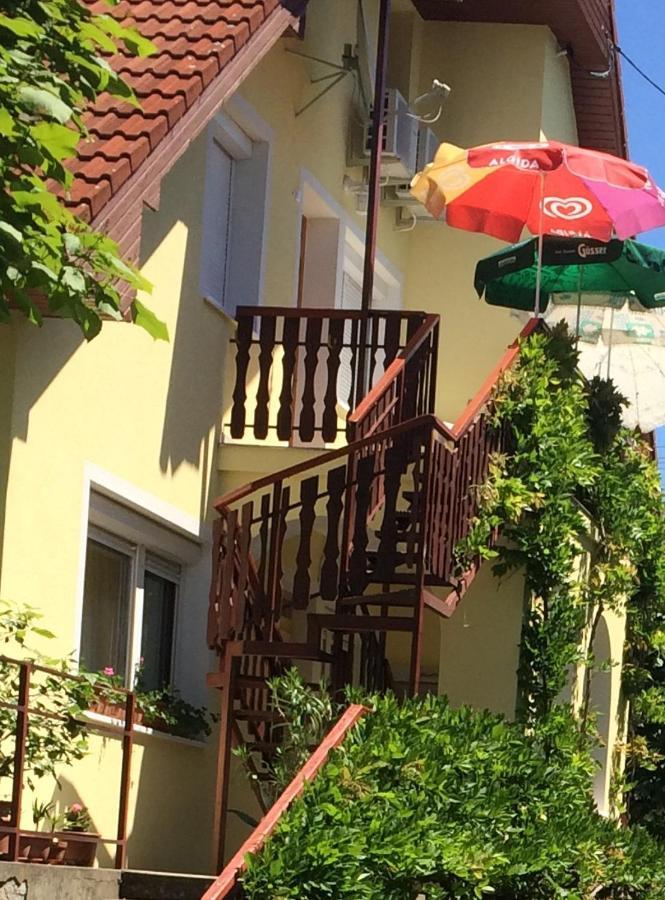 Szalai Vendégház Cserszegtomaj Exterior foto
